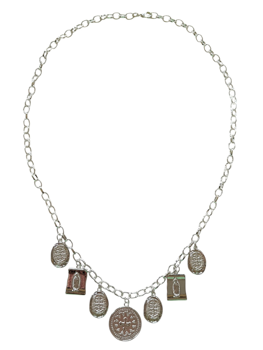 Silver Mima Necklace