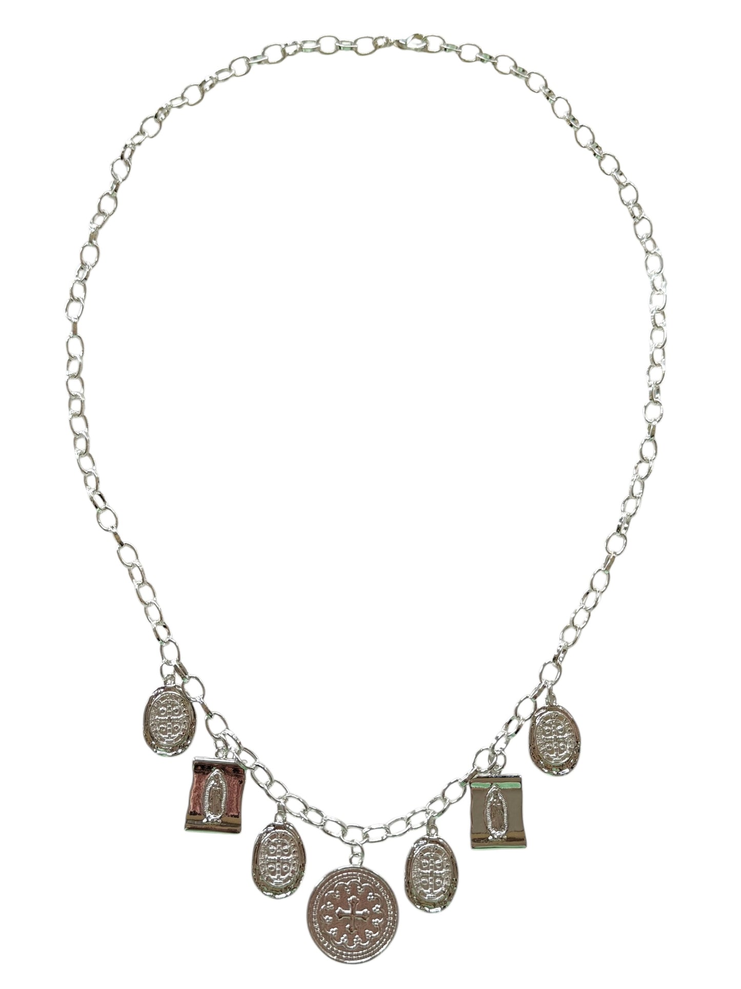 Mima Necklace in Silver