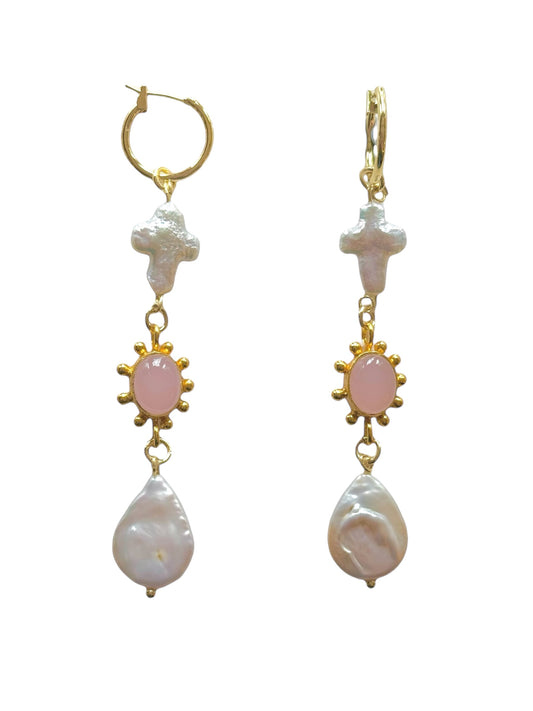 Peony Earrings