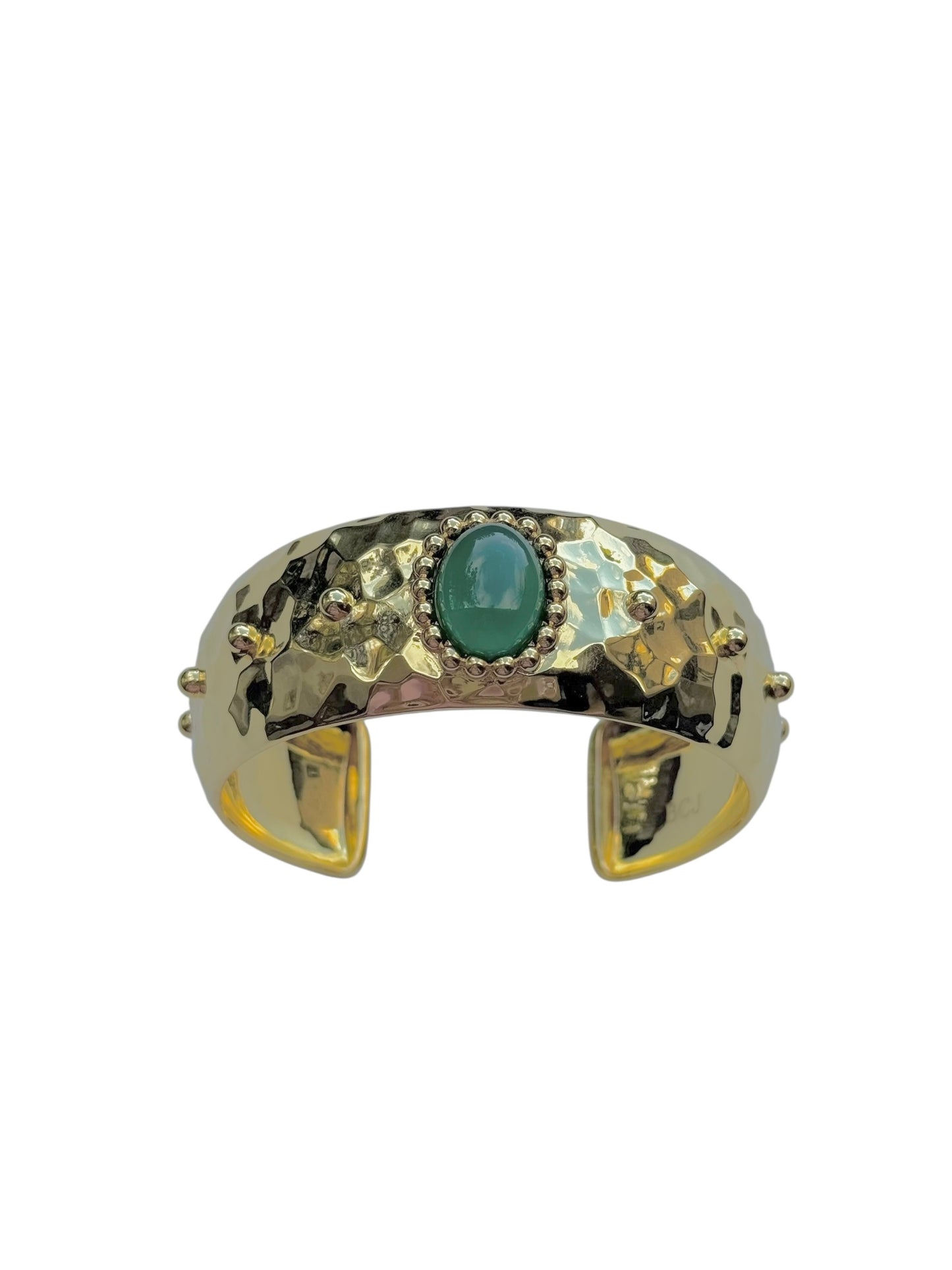 Belle Bangle in Green