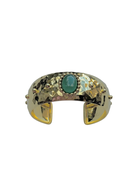 Belle Bangle in Green