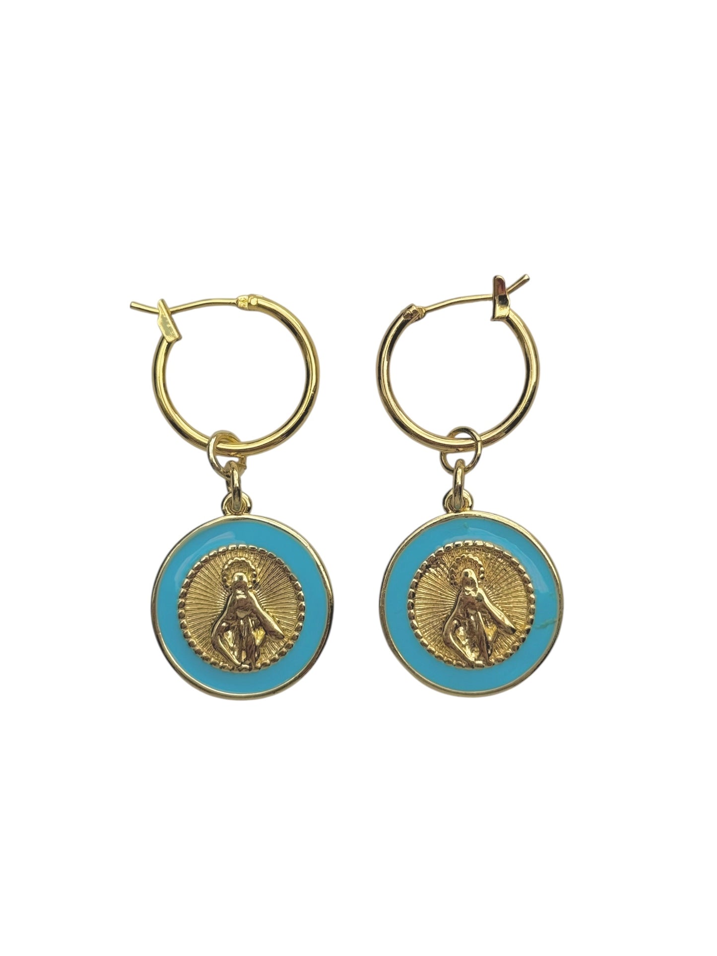 The Blue Sofía earrings