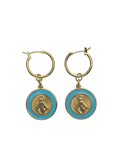 The Blue Sofía earrings