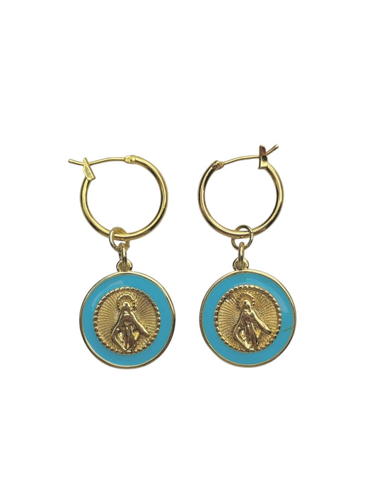 The Blue Sofía earrings
