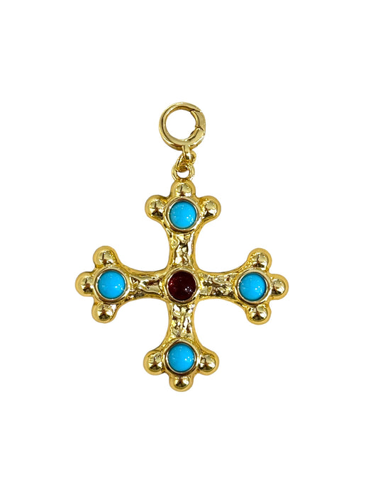 Big Cross Clip-on Charm