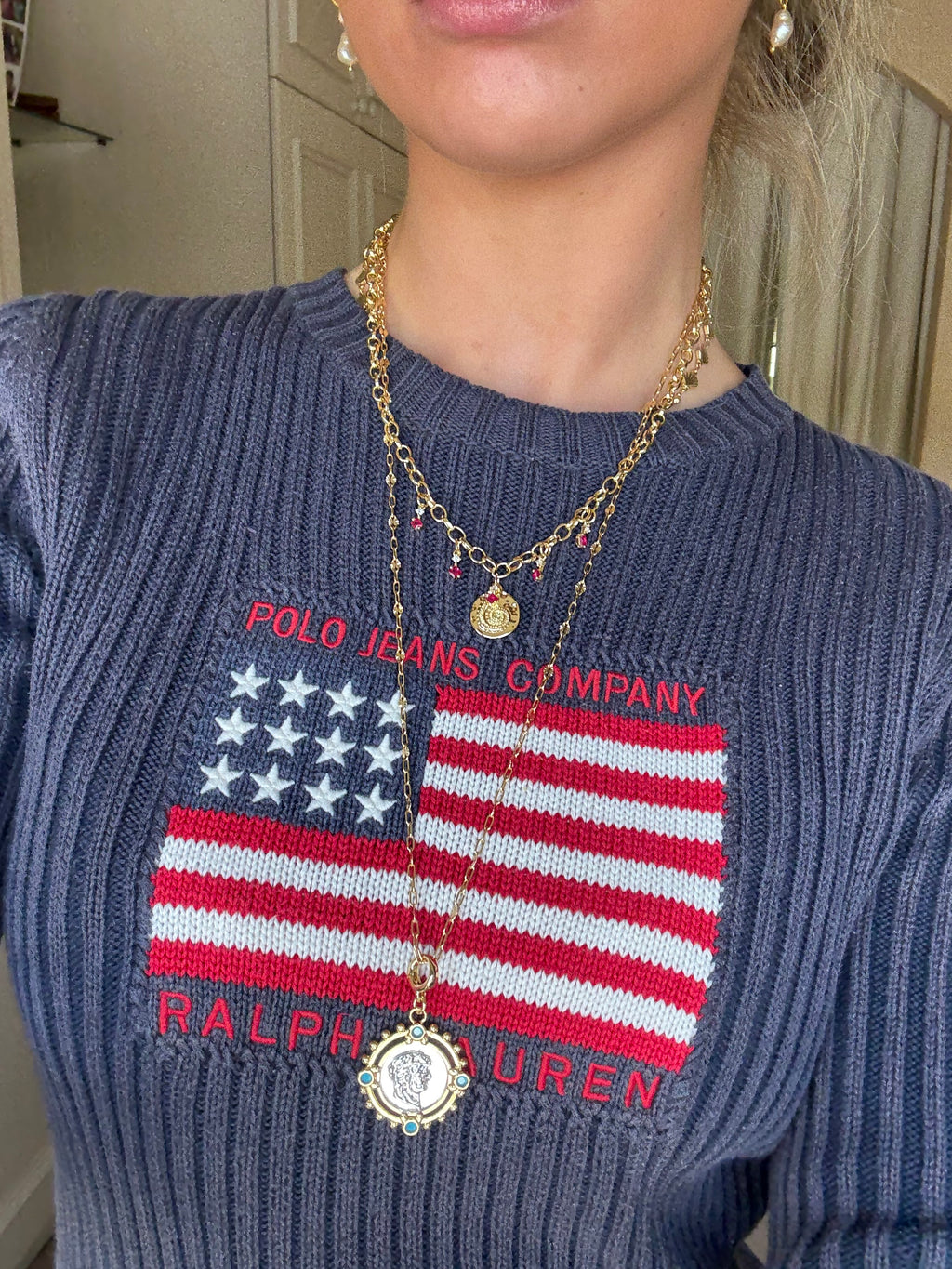 Evangeline Long Necklace