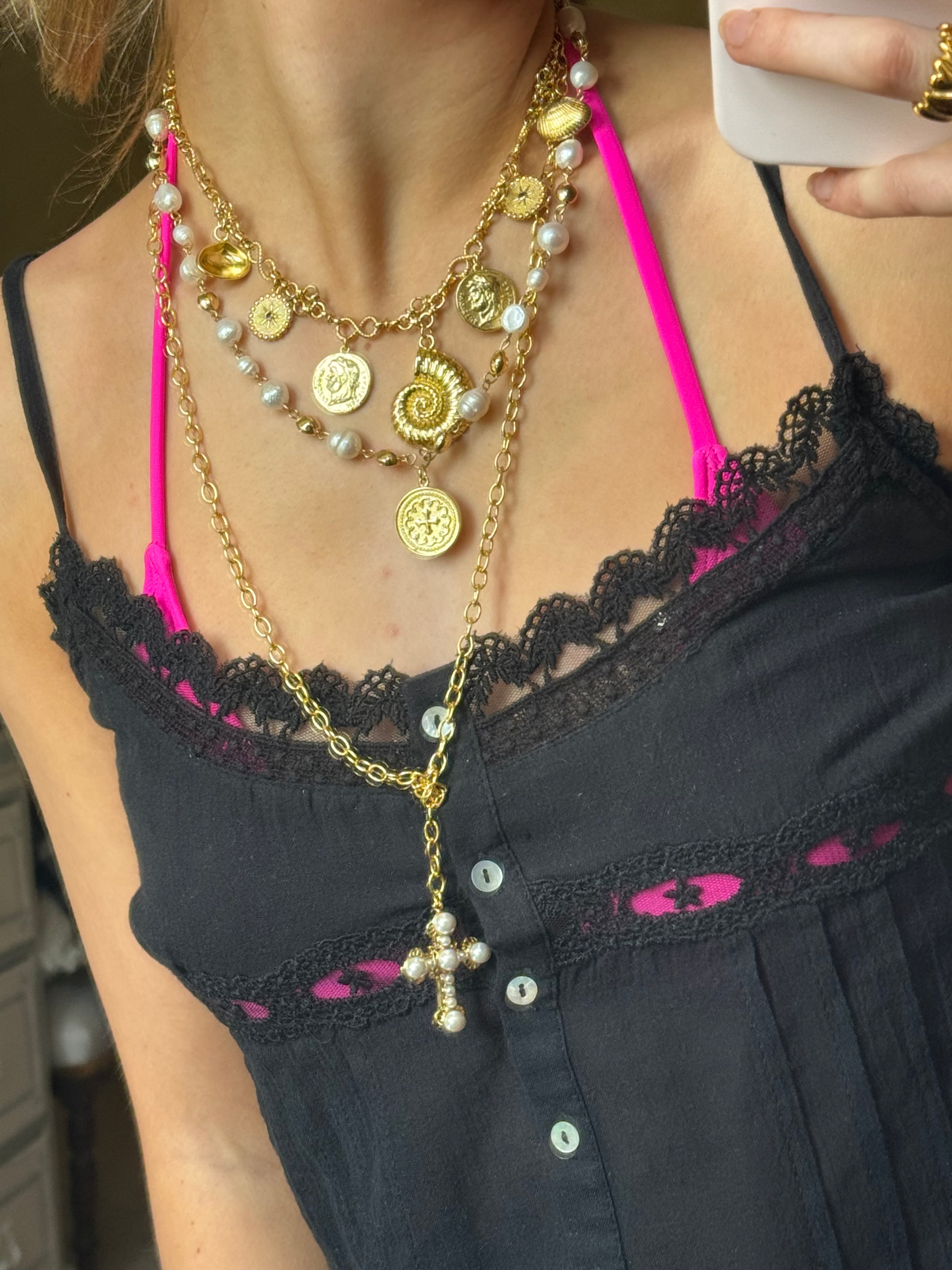 Aphrodite Necklace Bella Christie Jewellery Aphrodite necklace bella christie jewellery