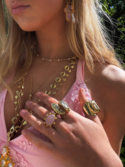 Blue Lagoon Ring