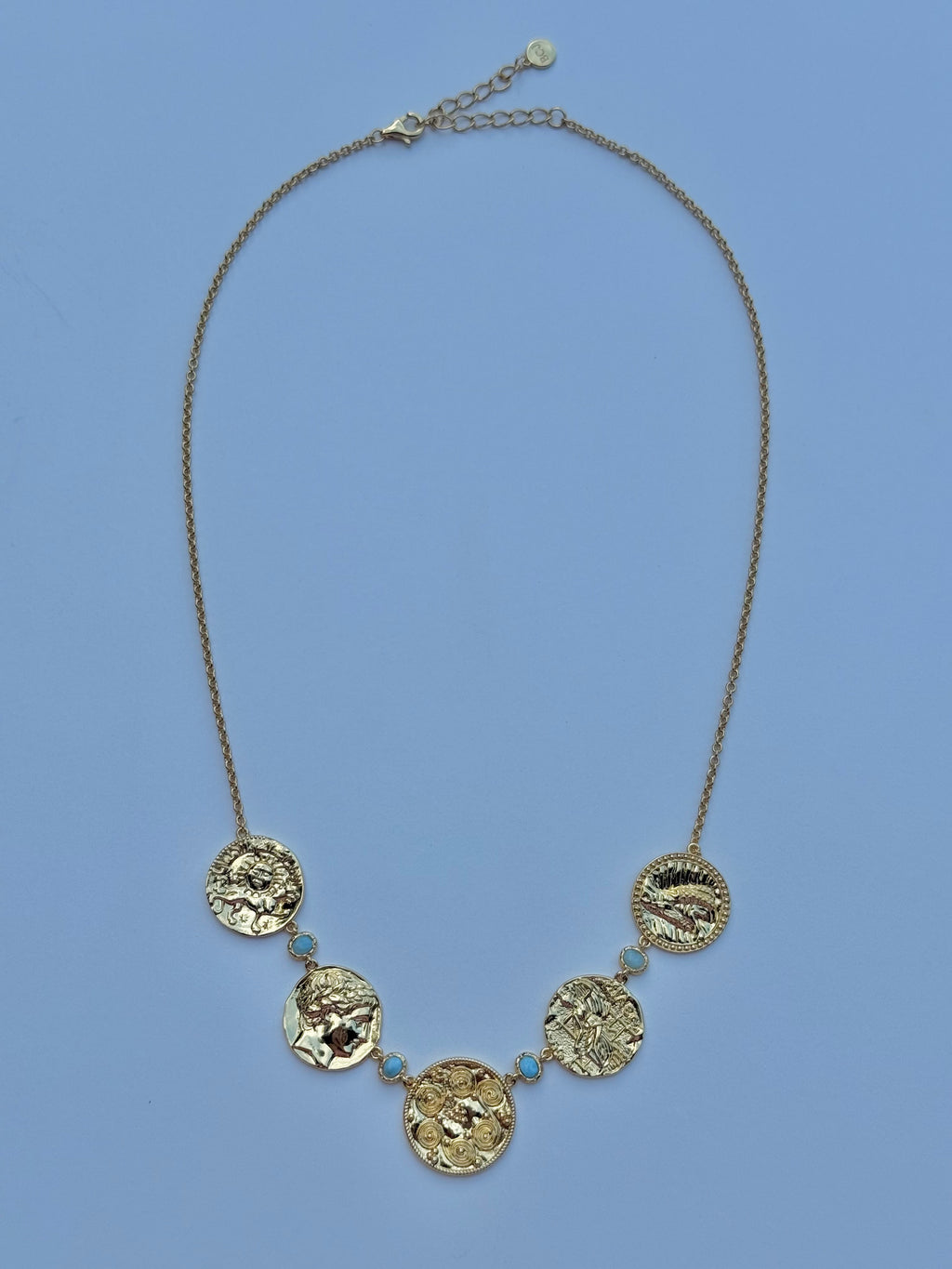 India Coin Necklace
