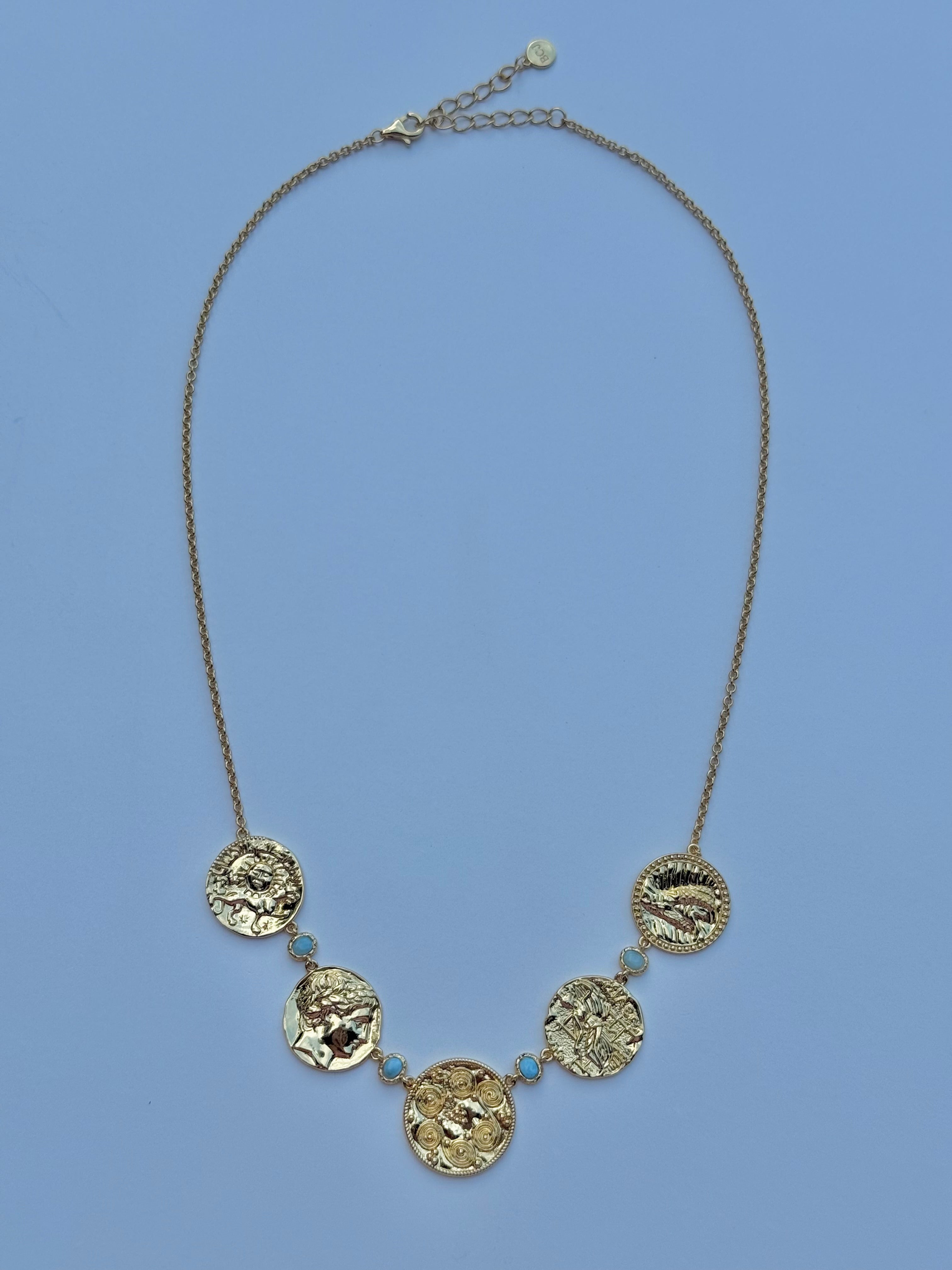India Coin Necklace