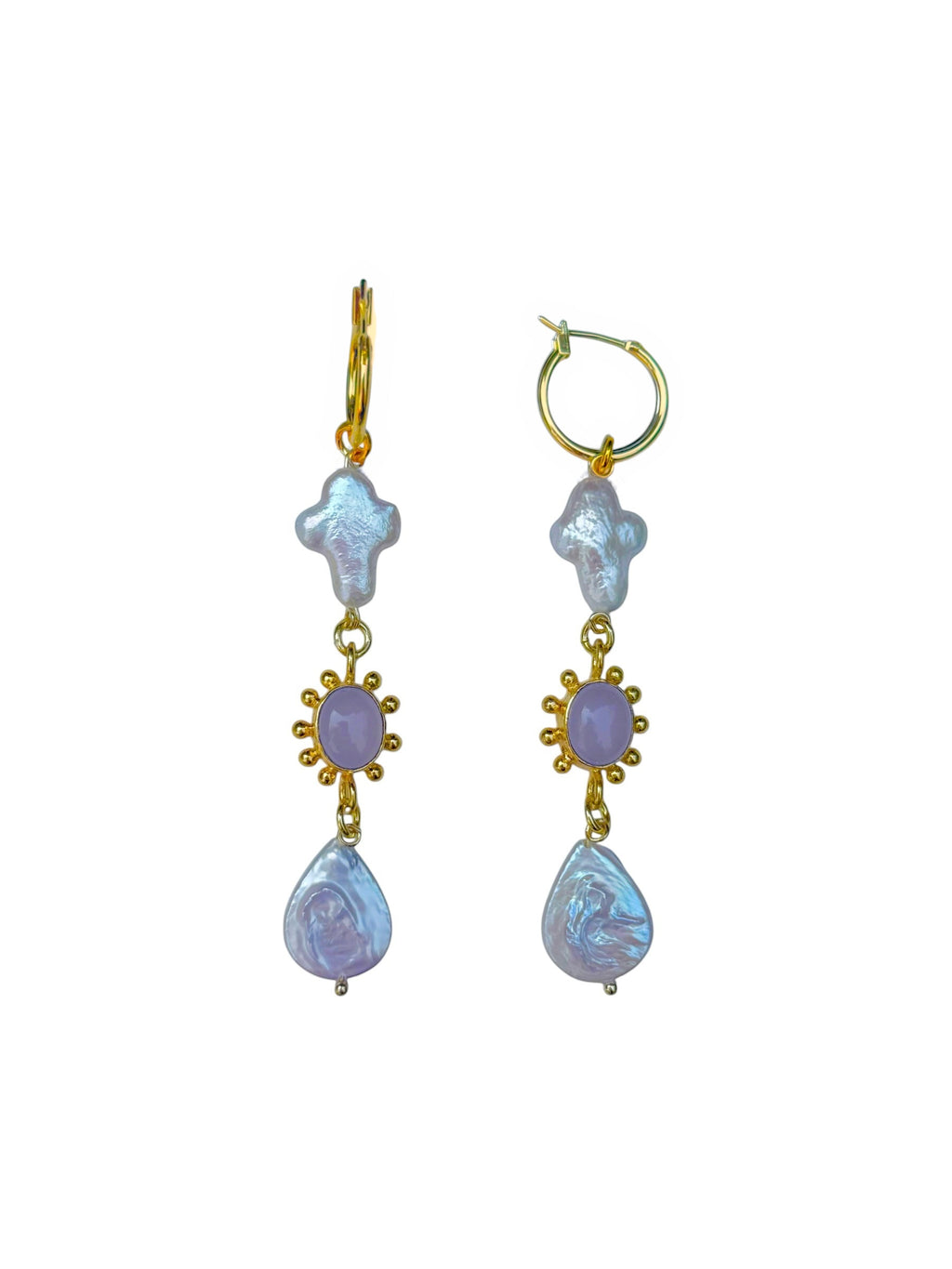 Peony Earrings