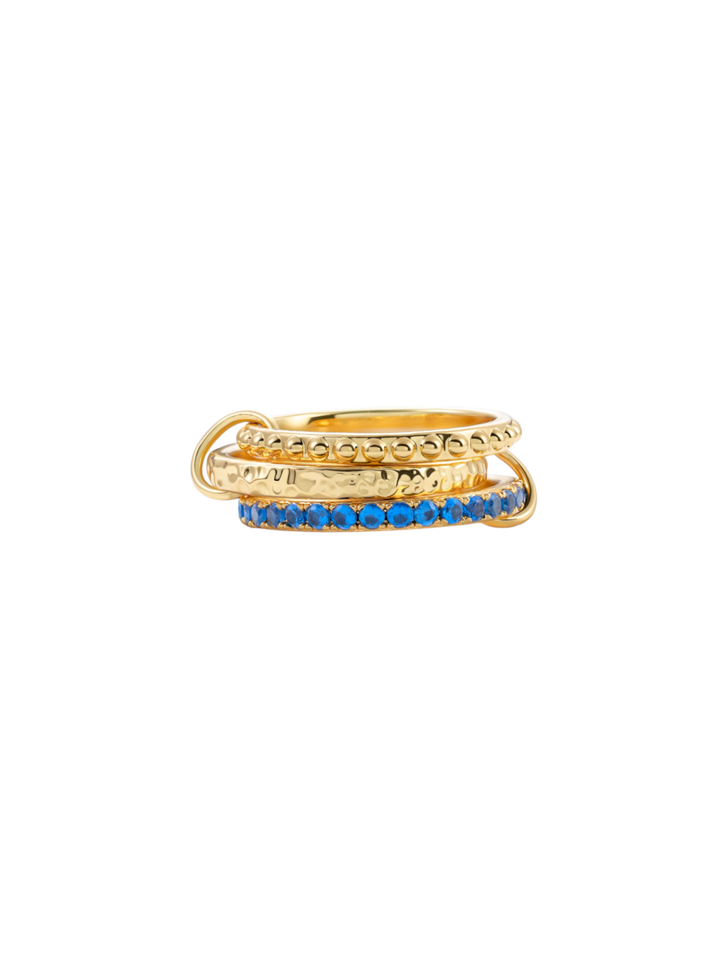 Tara Ring in Blue