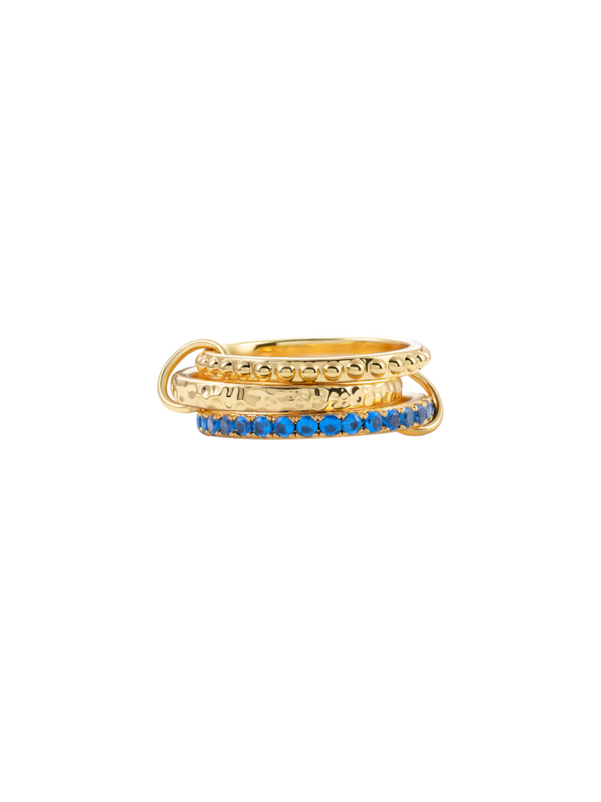 Tara Ring in Blue