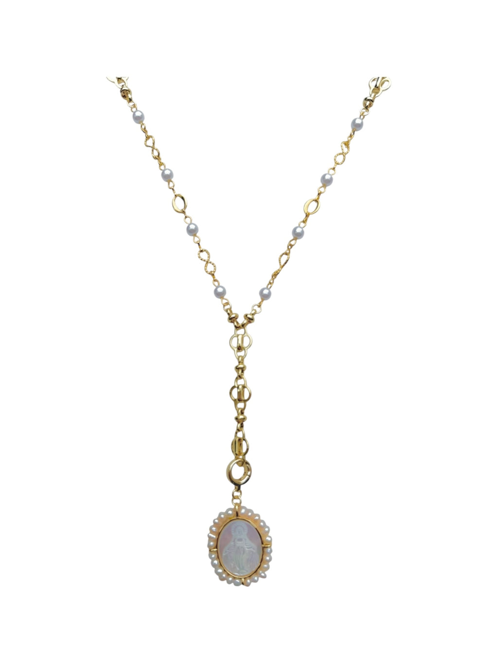 Anastasia Long Necklace