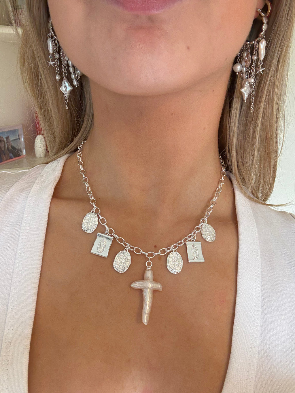 Silver Savanna Necklace