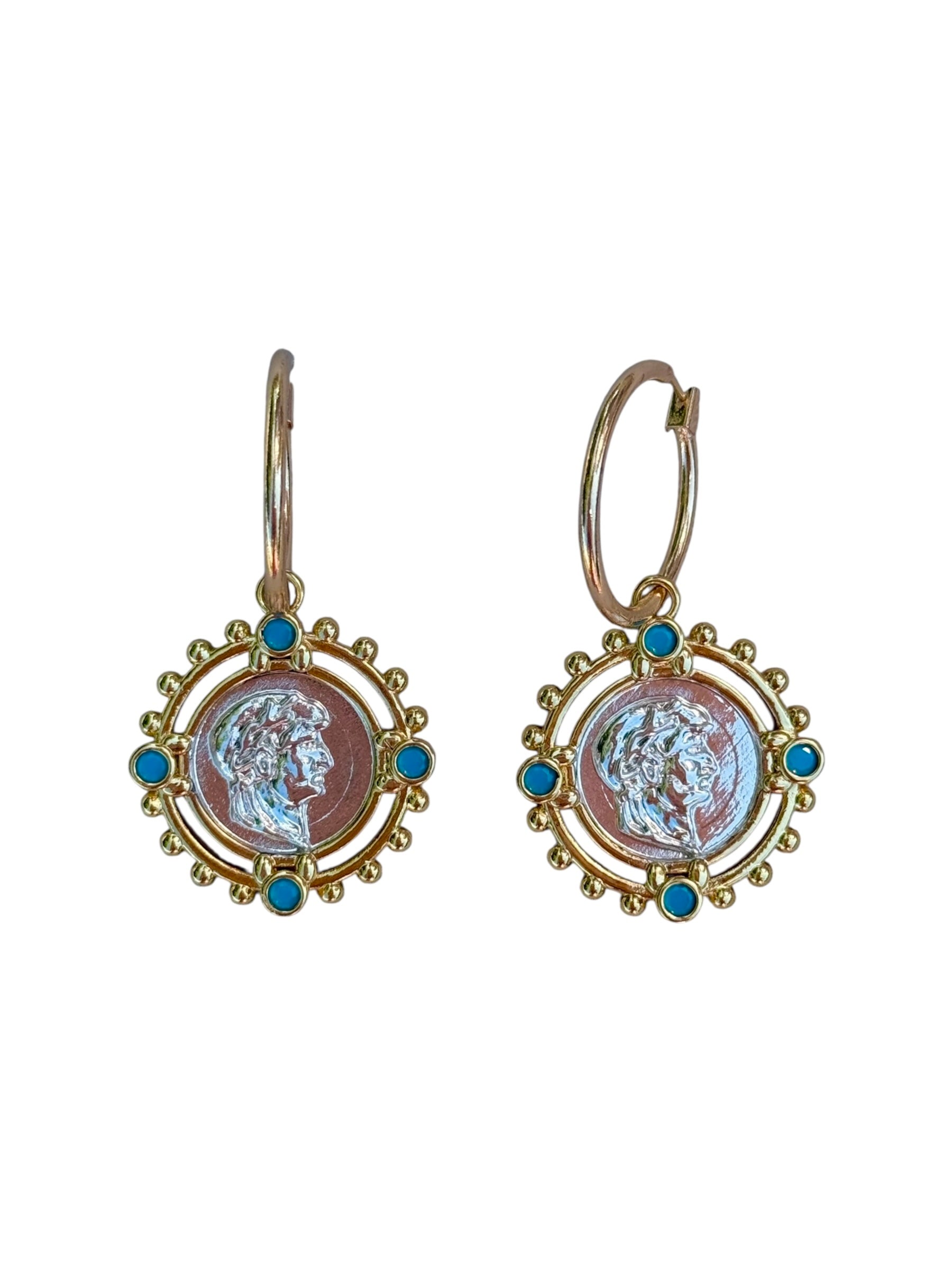 Athena Earrings