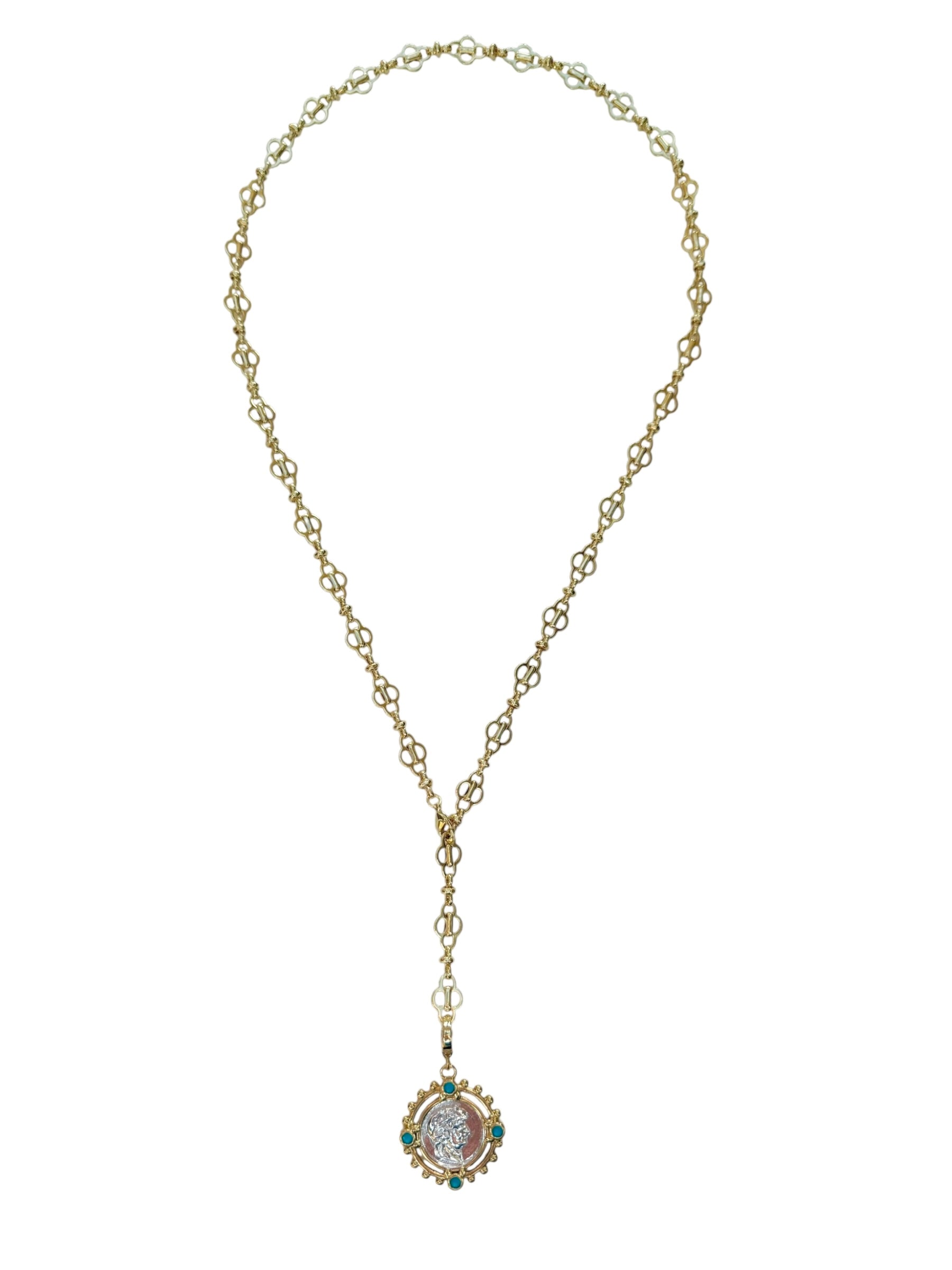 Athena Long Necklace