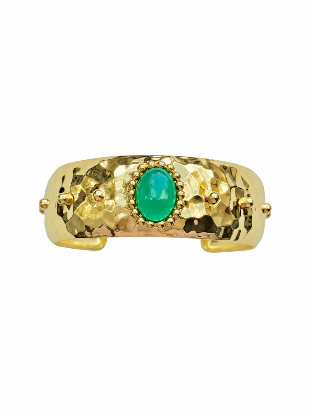 Belle Bangle in Green