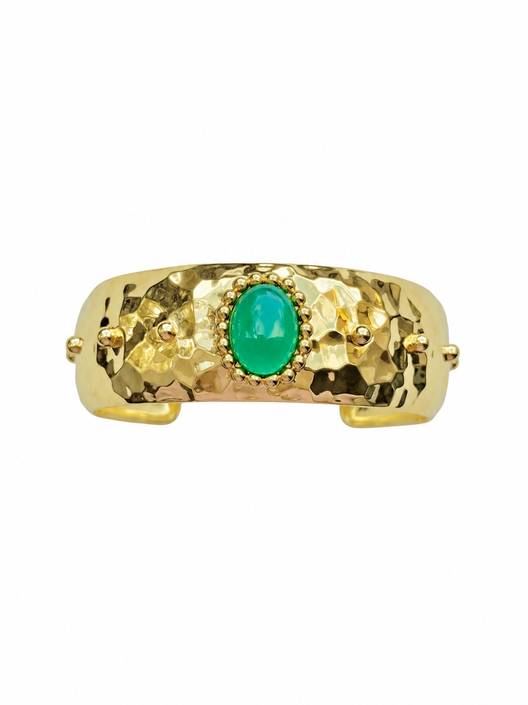 Belle Bangle in Green