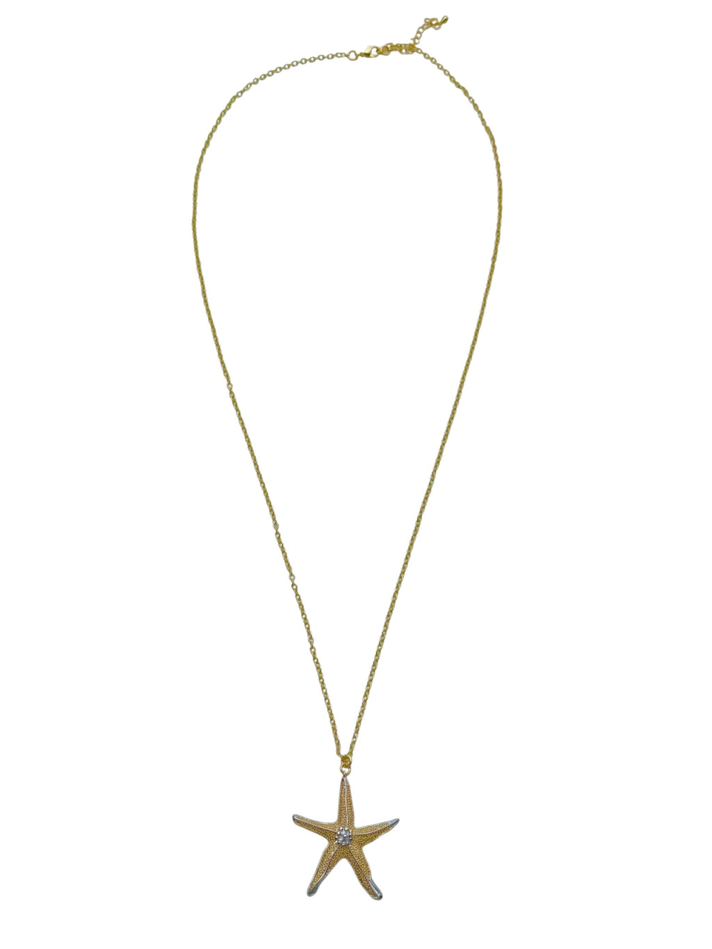Starfish Long Necklace