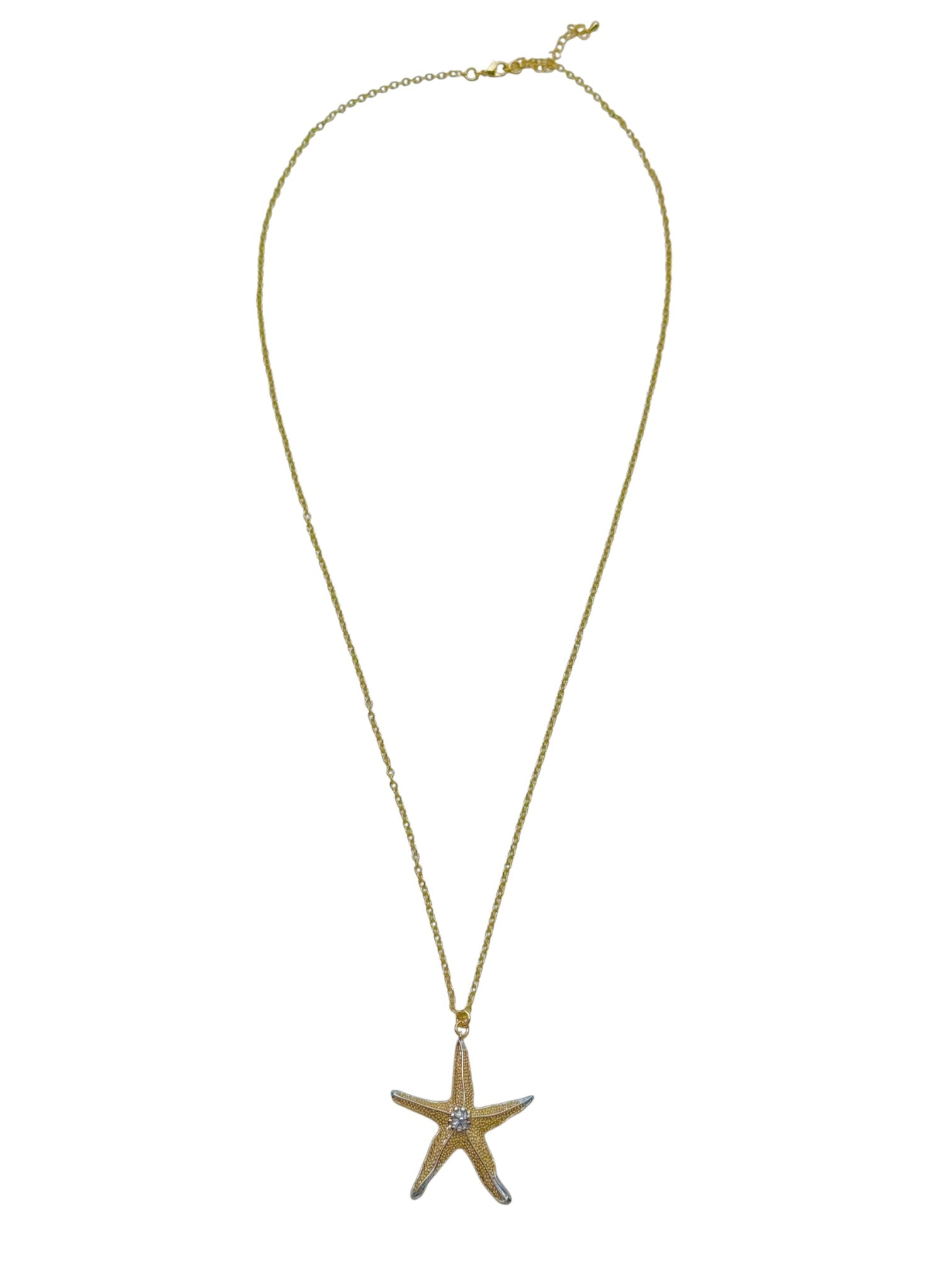Starfish Long Necklace