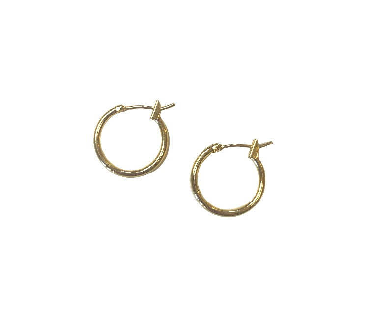 Small Gold hoops