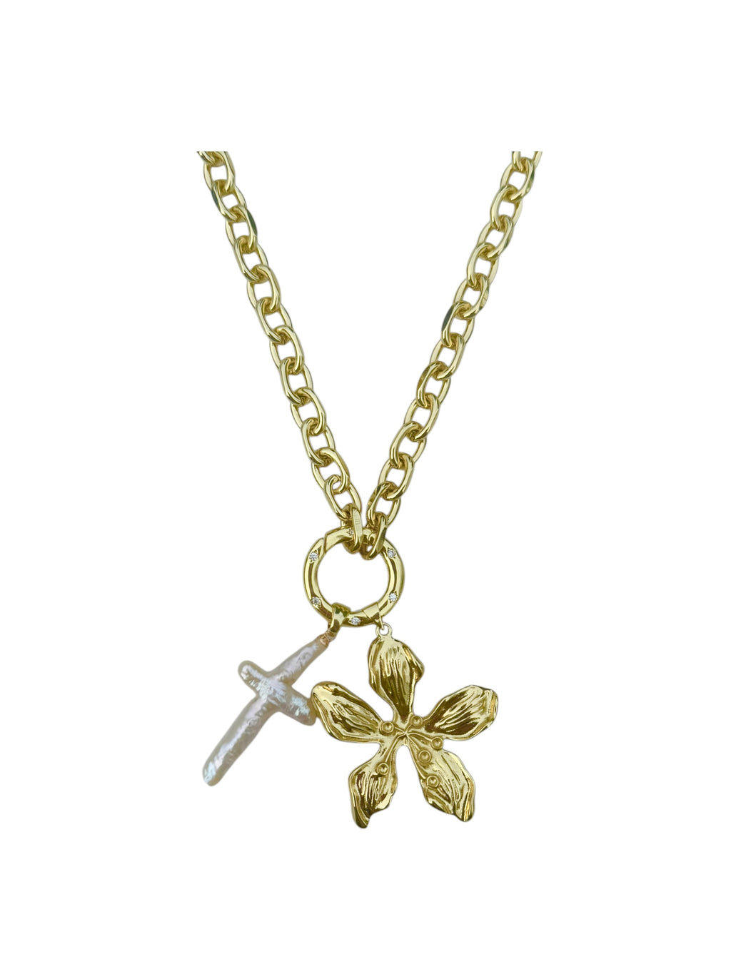 Golden Drift Necklace