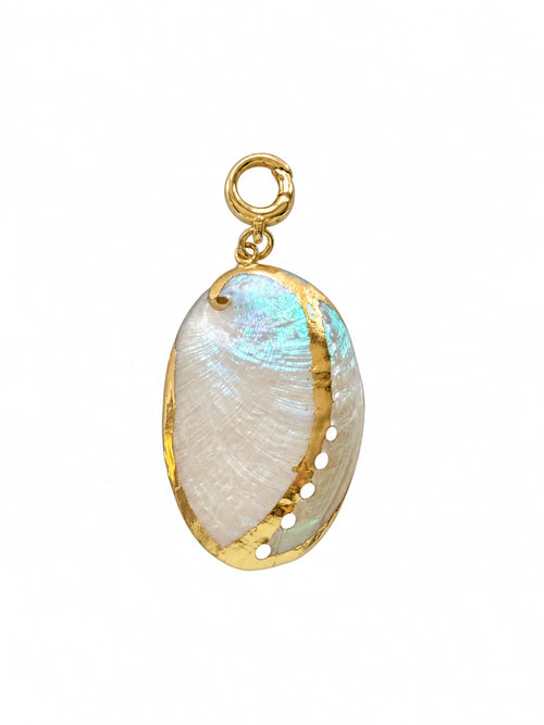 Abalone Shell Clip-on Charm