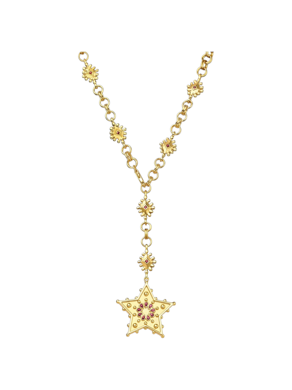 Daisy Long Necklace