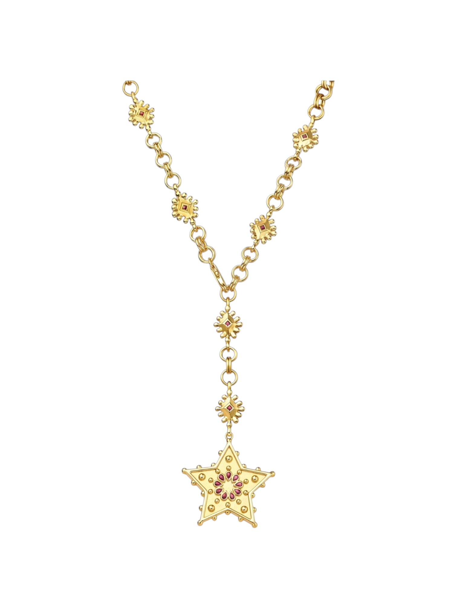 Daisy Long Necklace