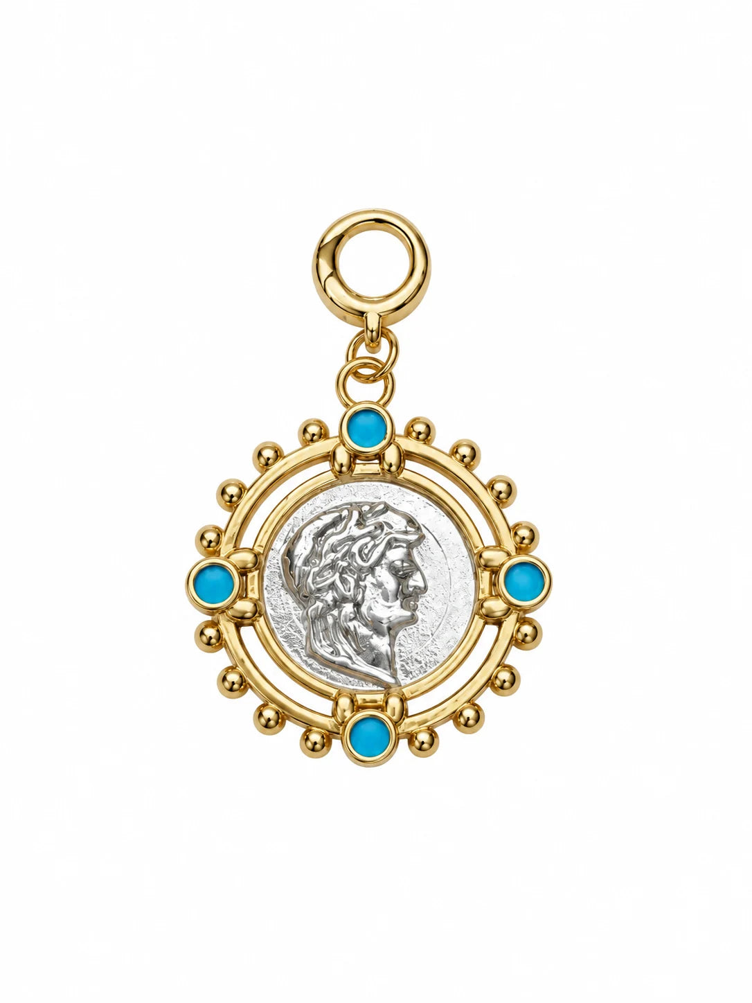 Athena Clip-On Charm