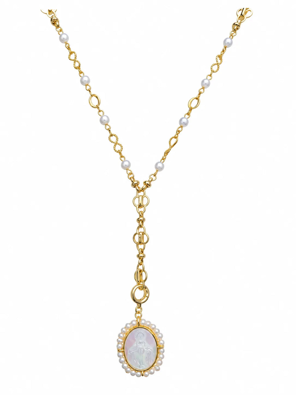 Anastasia Long Necklace