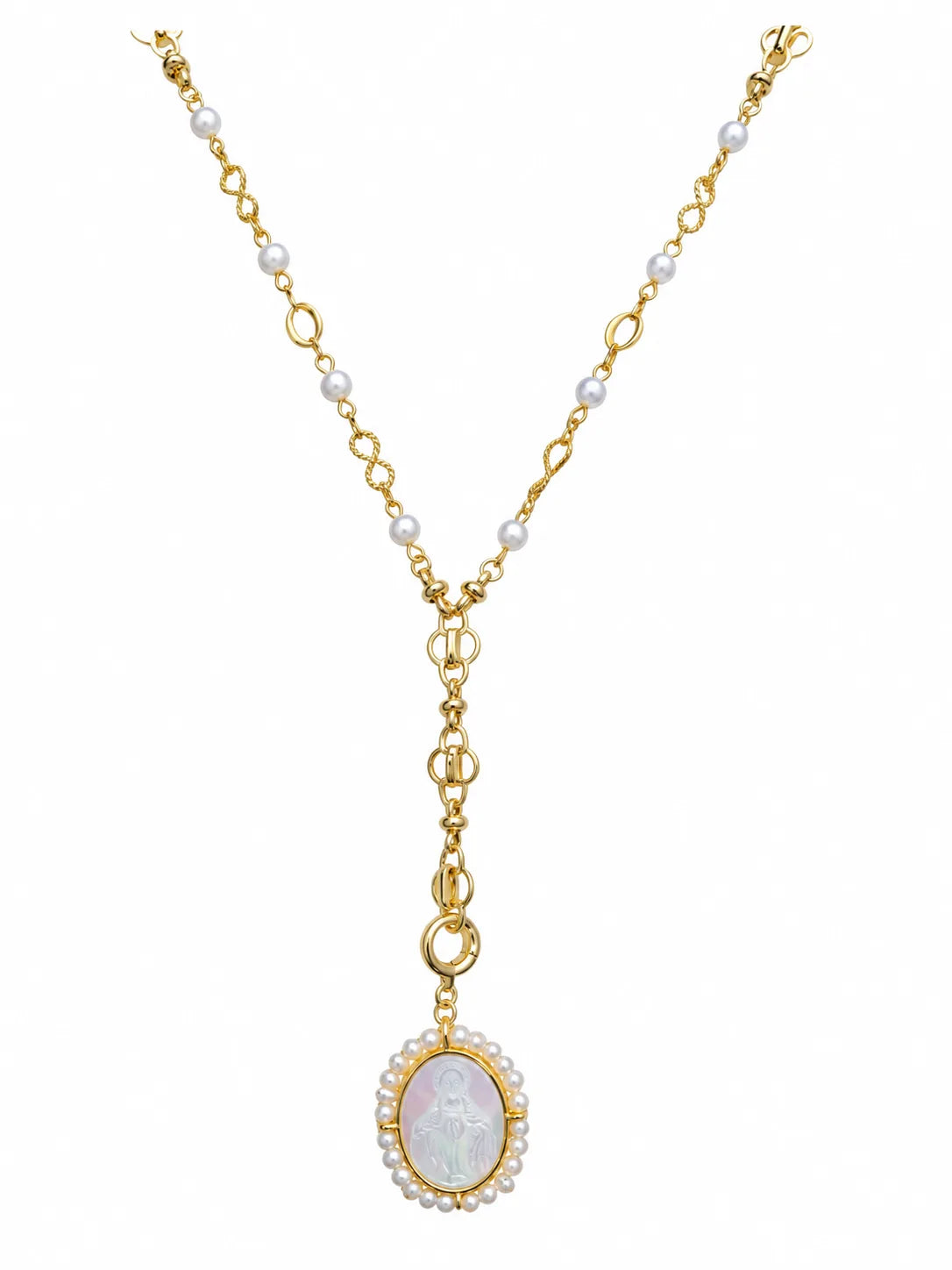 Anastasia Long Necklace