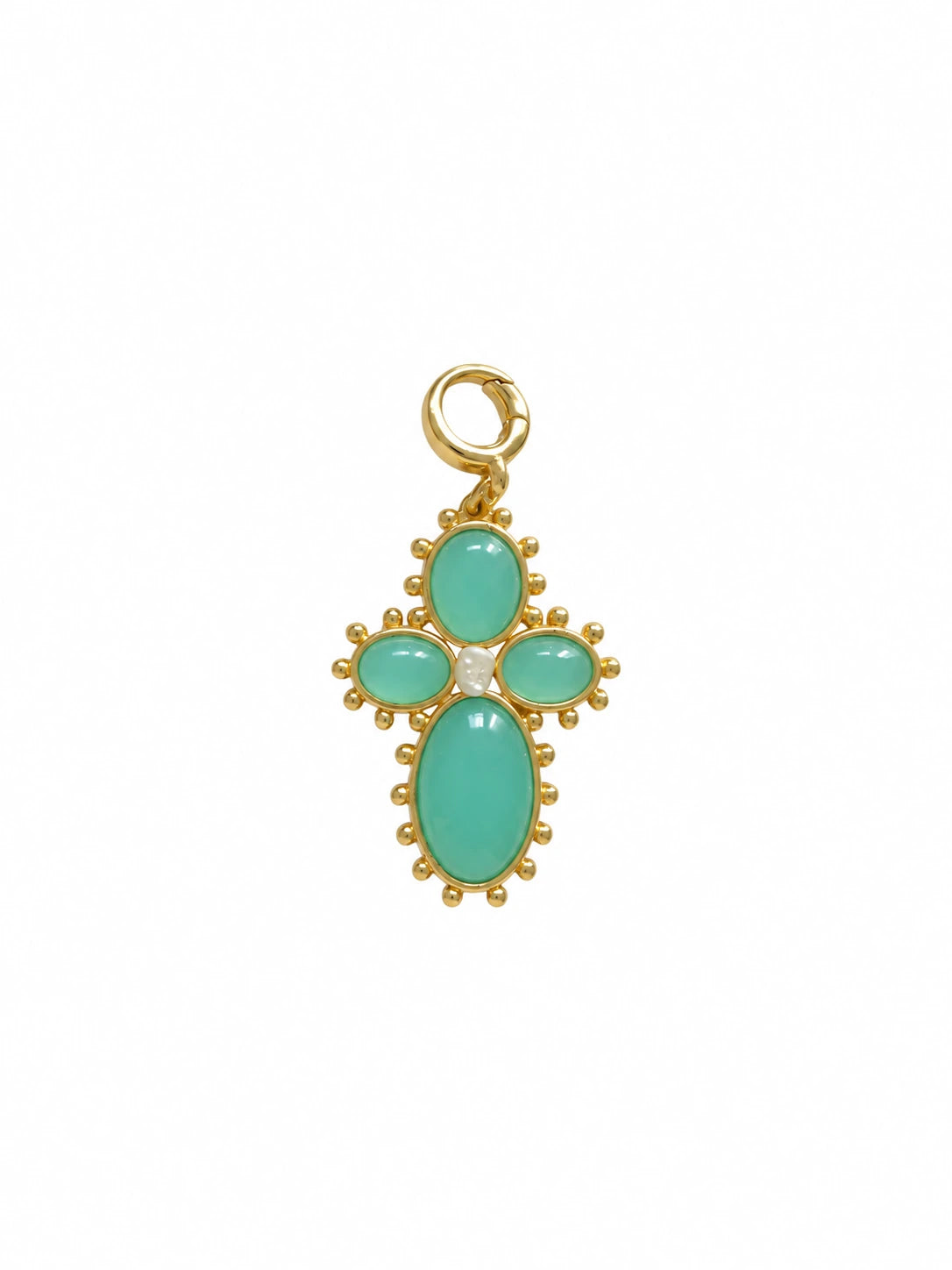 Azura Cross Clip-On Charm