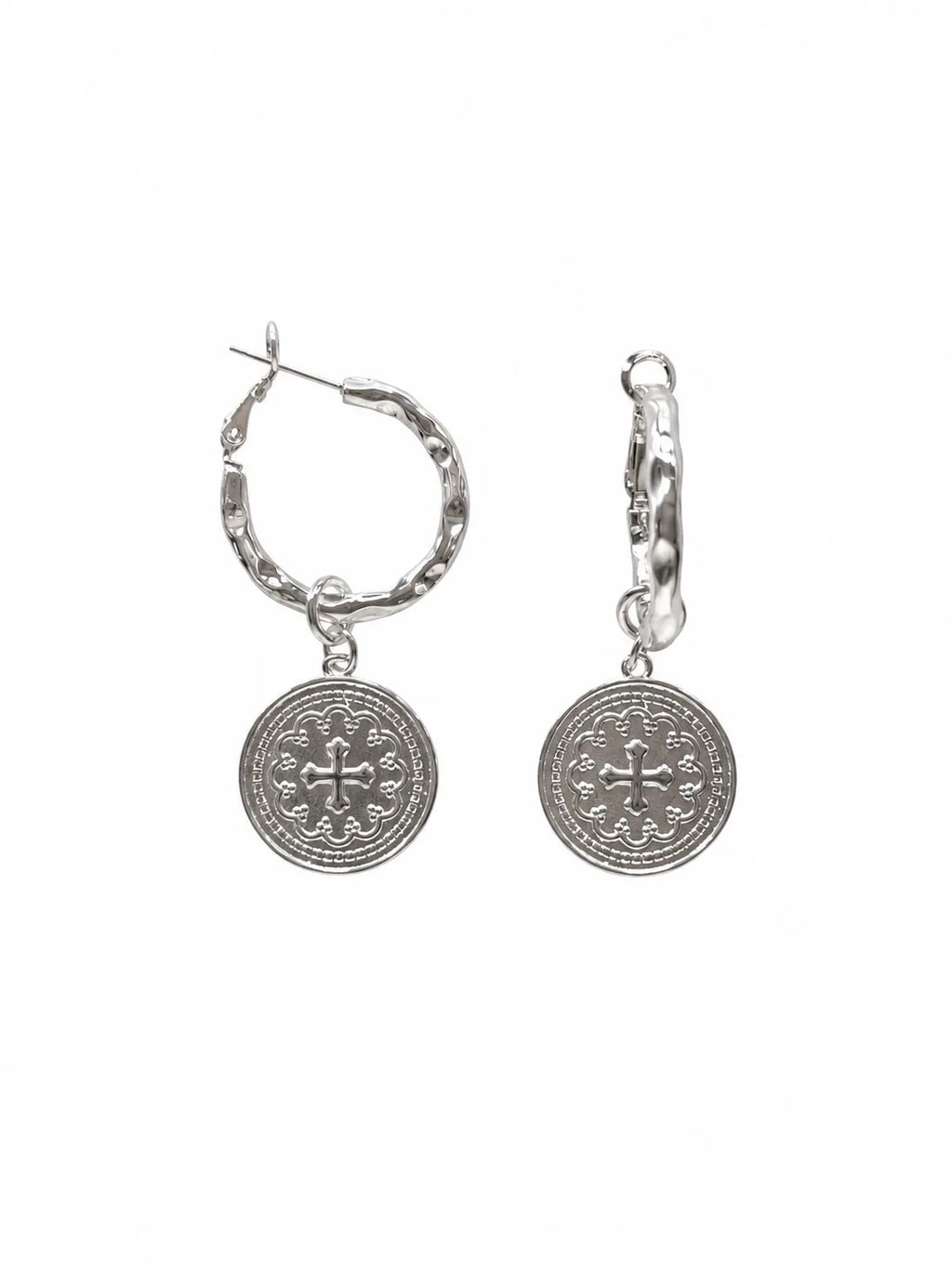 Silver Mima Earrings