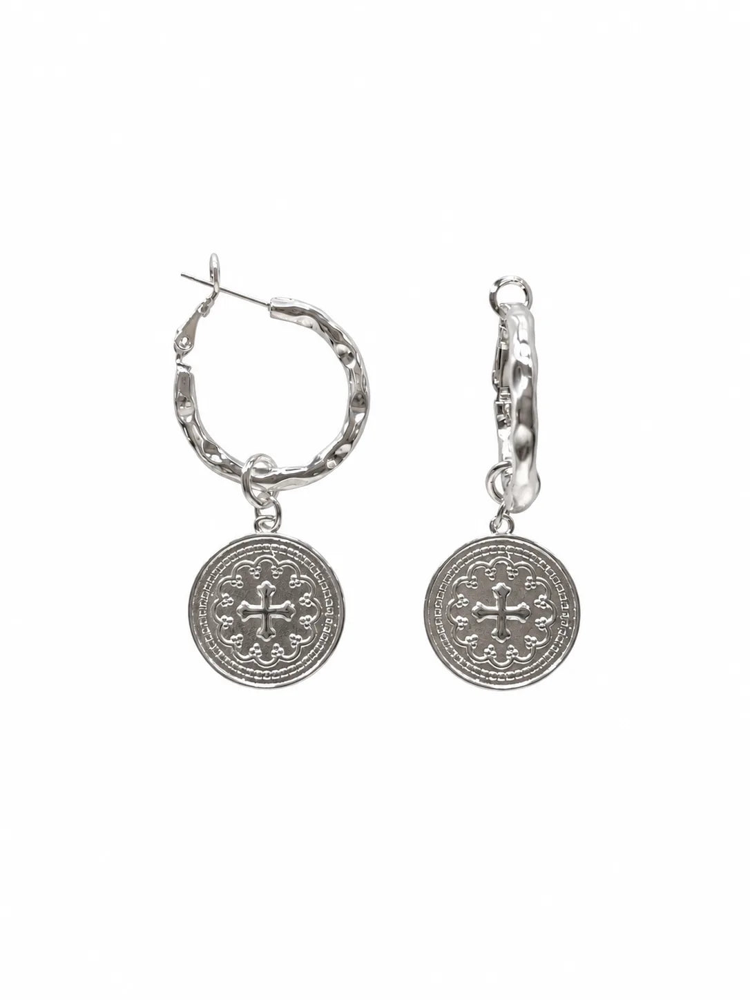 Silver Mima Earrings