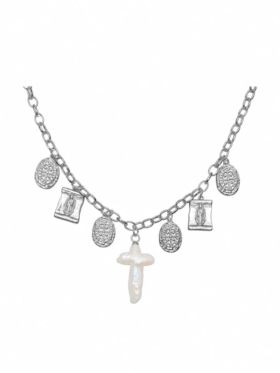 Silver Savanna Necklace