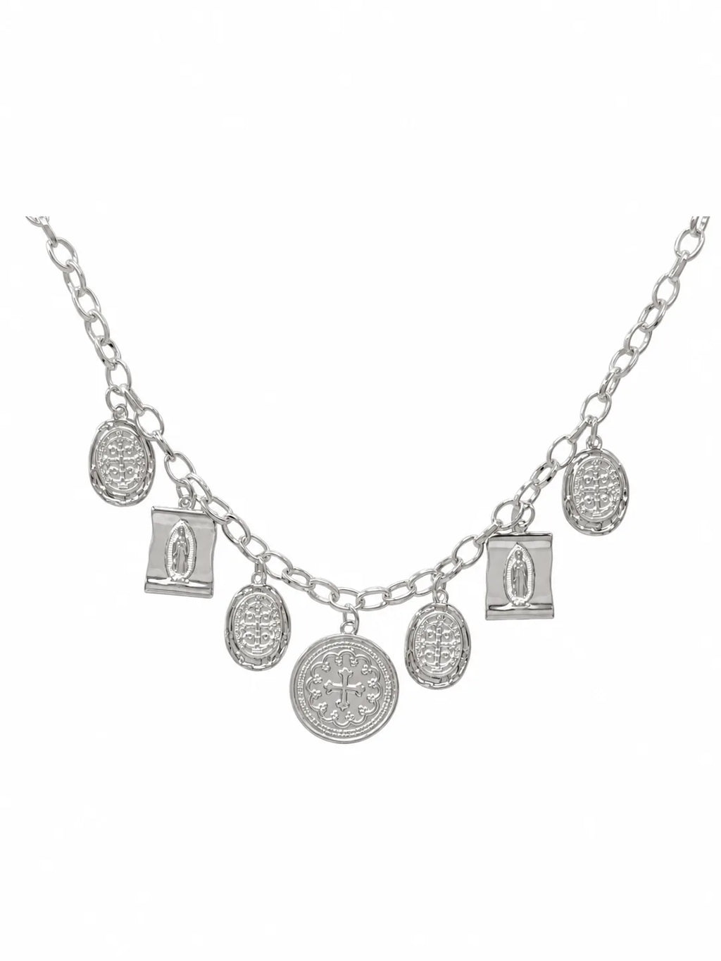 Silver Mima Necklace