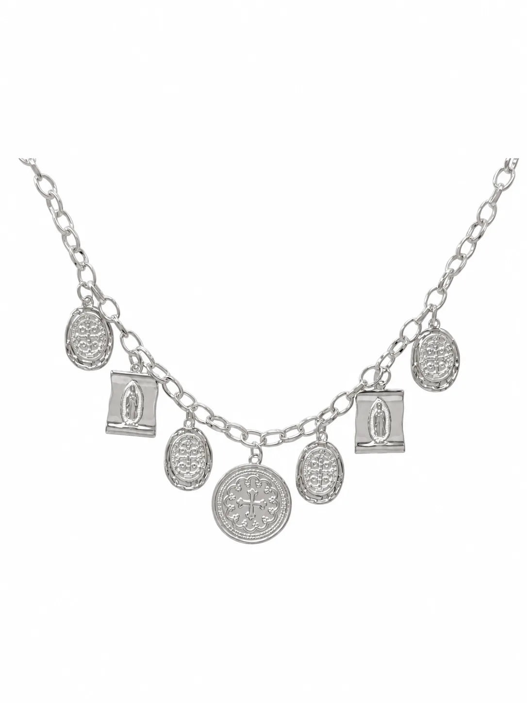 Silver Mima Necklace