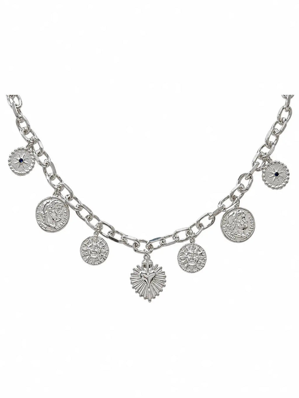 Silver Tilly Necklace