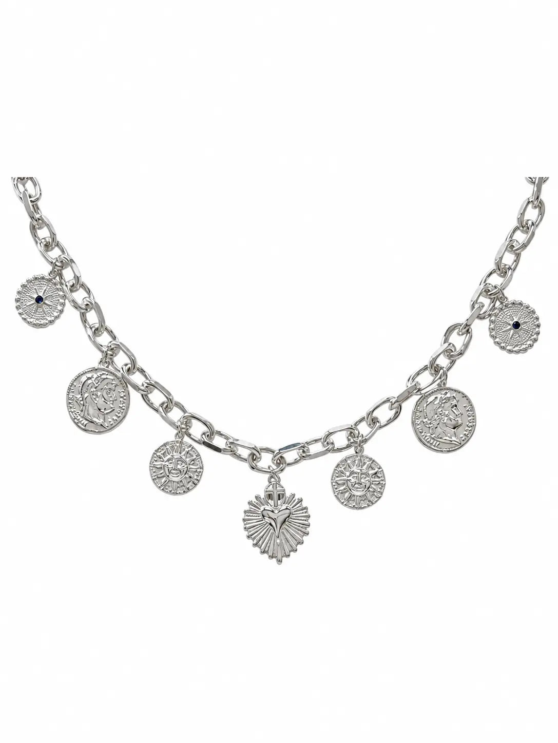 Silver Tilly Necklace