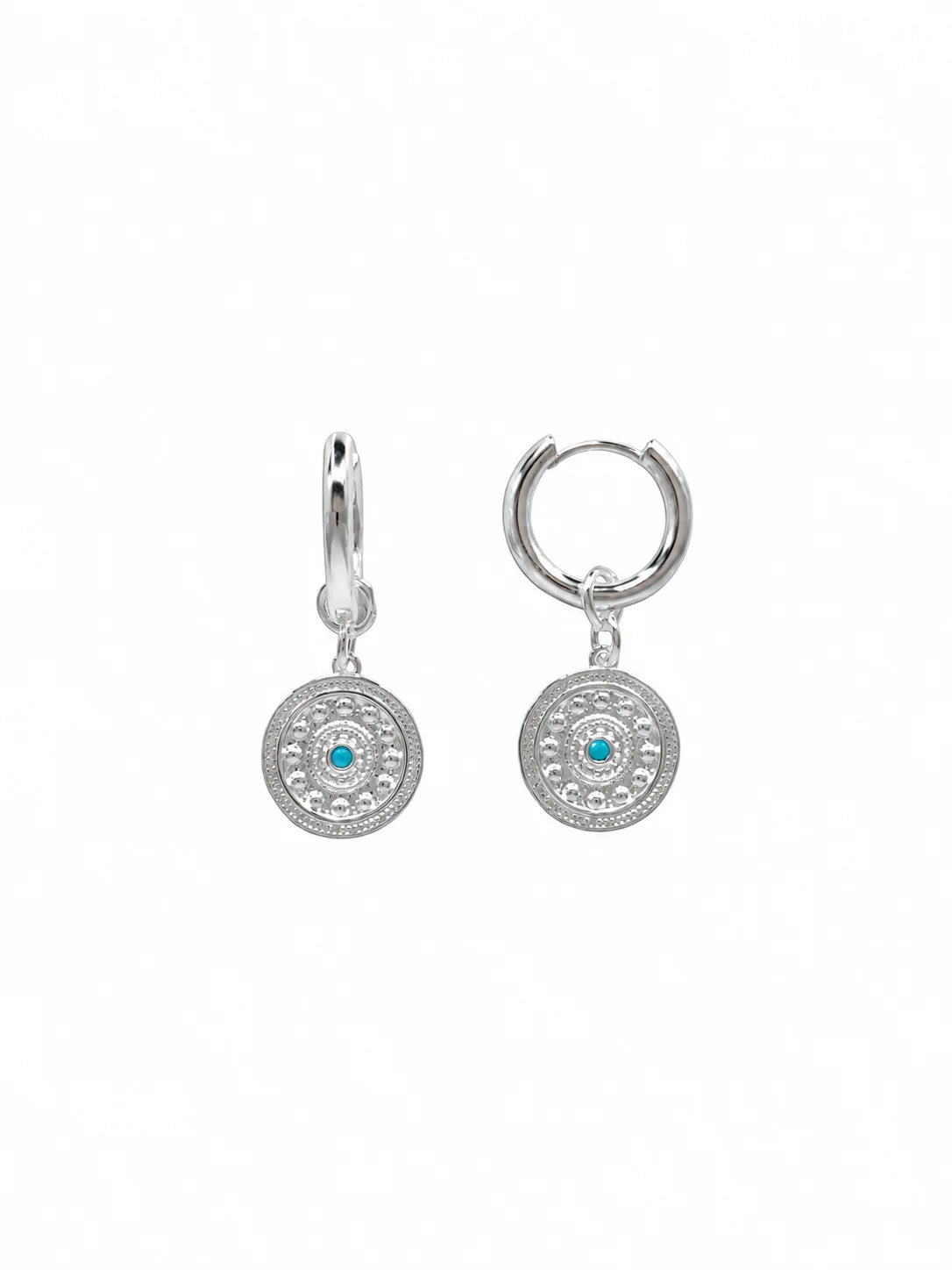 Silver Florence Earrings