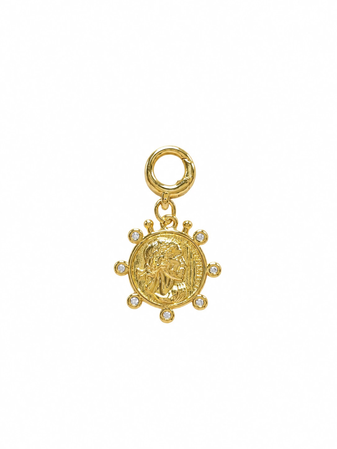 Regalia Coin Clip-on Charm