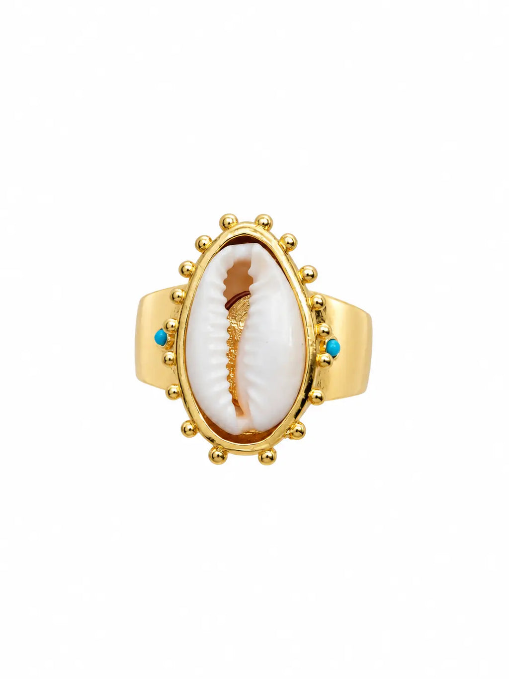 Cowrie Coast Ring