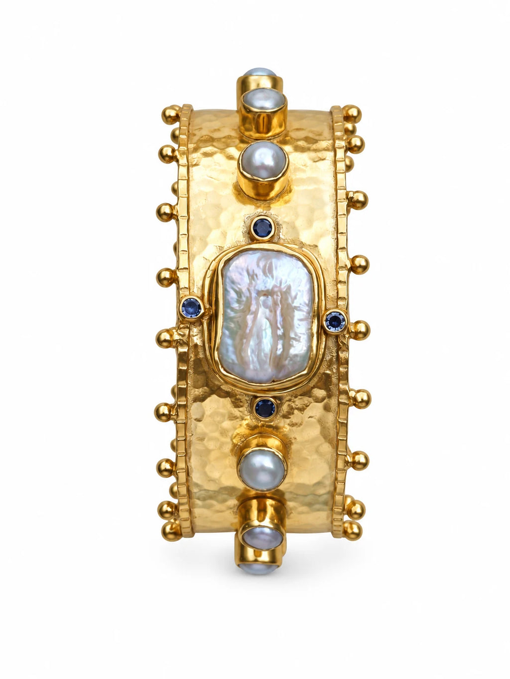 Solea Pearl Bangle