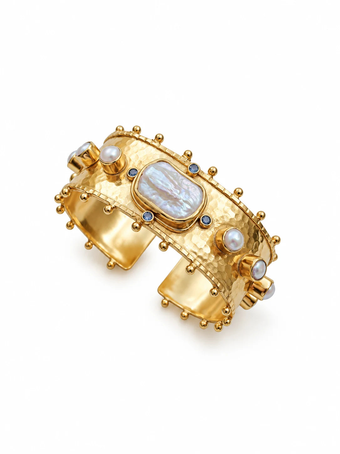 Solea Pearl Bangle