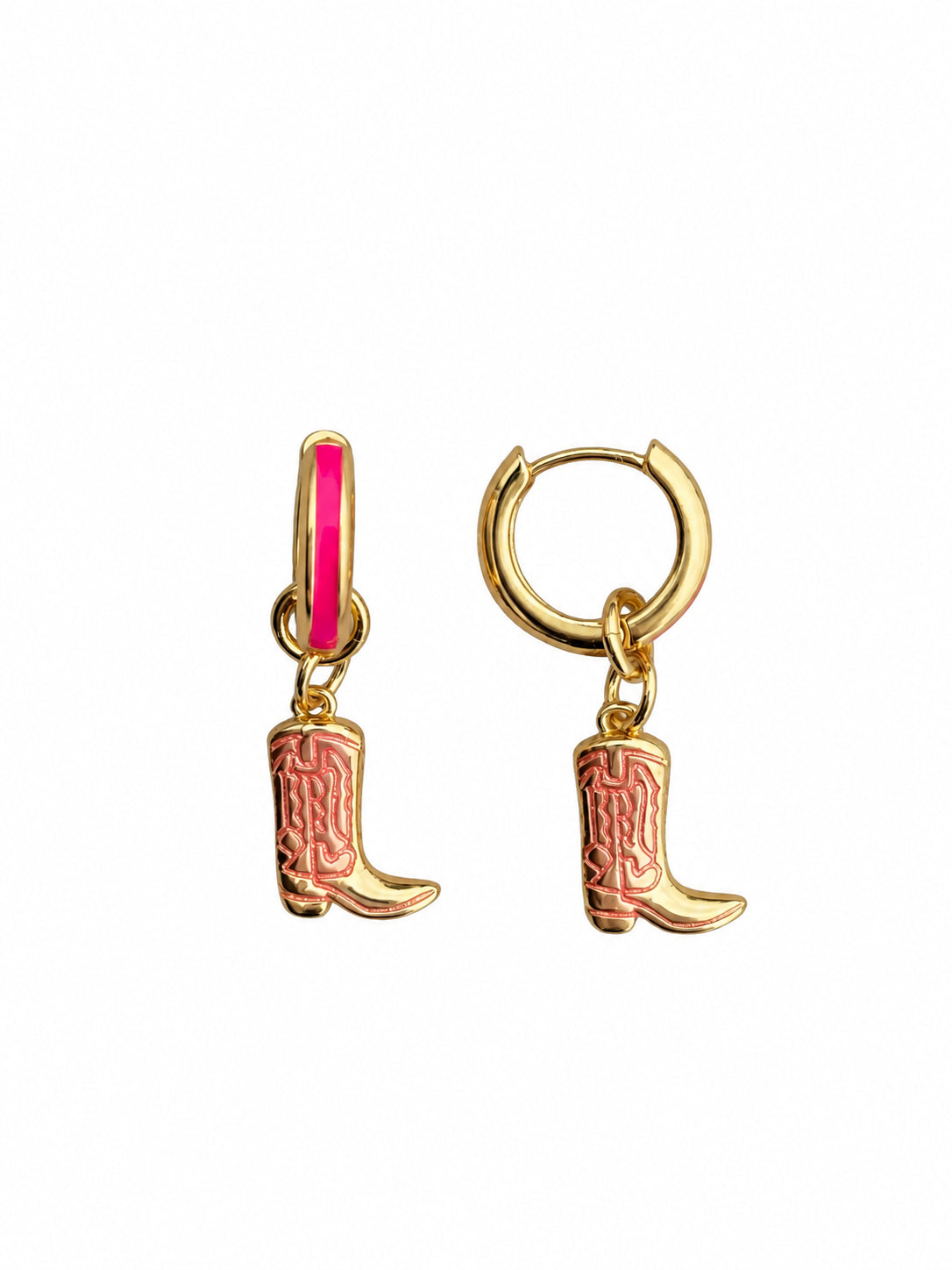 Neon Cowgirl Earrings