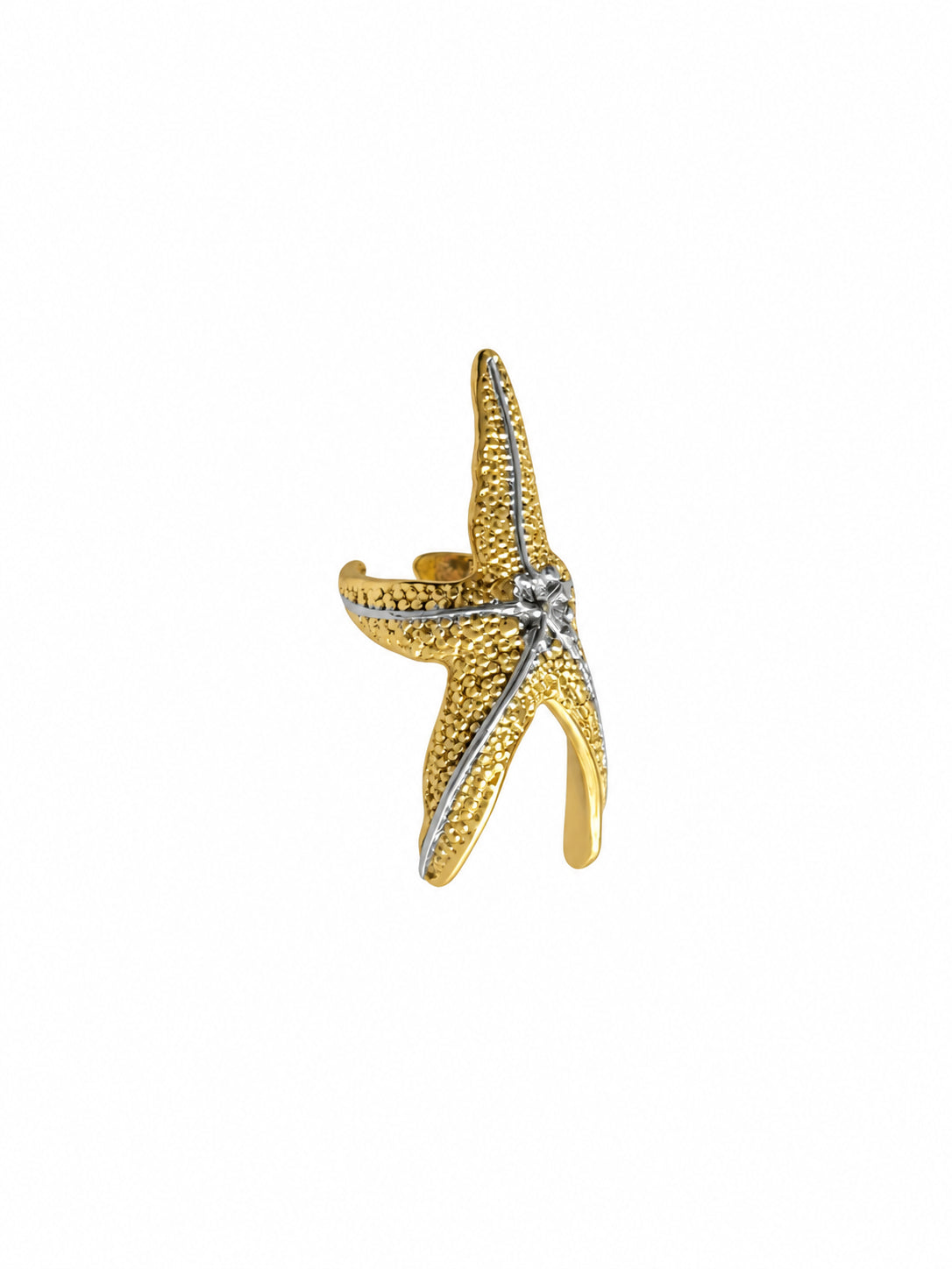 Starfish Ear Cuff