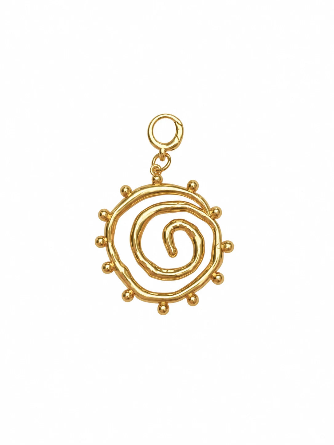 Bobble Swirl Clip-On Charm