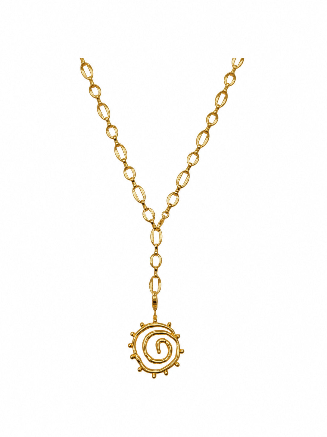 Santorini Long Necklace